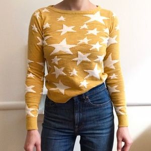 Late 2000s Urban Outfitters star sweater.